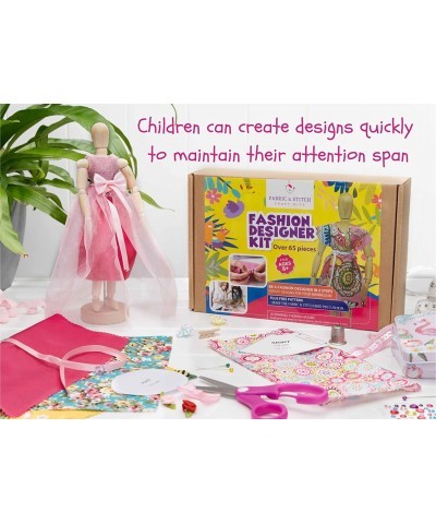 Fashion Designer Kits for Girls & Boys. Beginners Learn to Use Basic Patterns Sew Re-Design & Draft A Basic Pattern for The 8...