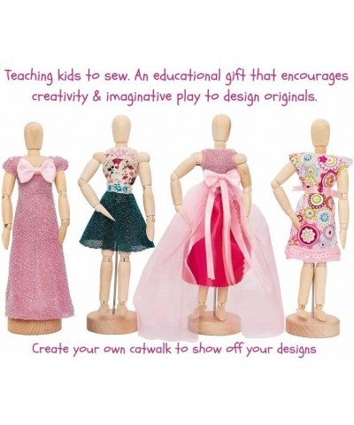 Fashion Designer Kits for Girls & Boys. Beginners Learn to Use Basic Patterns Sew Re-Design & Draft A Basic Pattern for The 8...