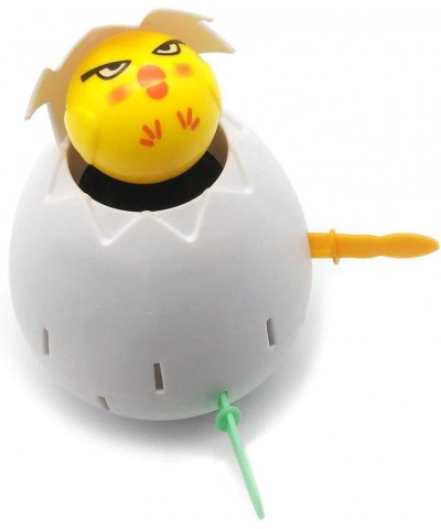 Chick Roulette Pop Up Game Toys Novelty Toy Tricky Chick Barrel Game for Kids (Chick) $17.04 Board Games