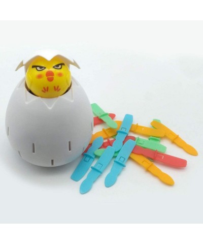 Chick Roulette Pop Up Game Toys Novelty Toy Tricky Chick Barrel Game for Kids (Chick) $17.04 Board Games