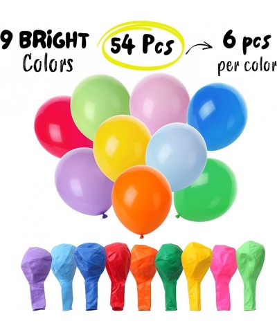 Mr. Pen- Balloons 12 Inch 54 Pack Assorted Colors Party Balloons Rainbow Balloons Latex Balloons Balloons for Birthday Party ...