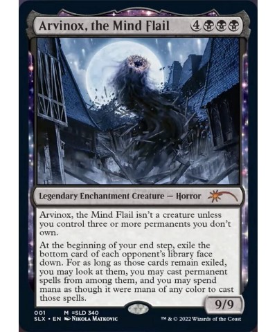 Magic: the Gathering - Arvinox The Mind Flail (001) - Universes Within $13.63 Trading Cards & Accessories