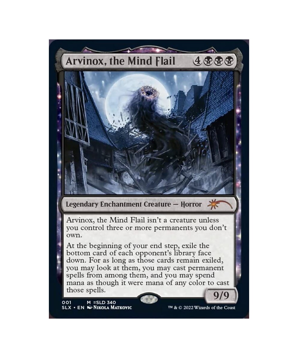 Magic: the Gathering - Arvinox The Mind Flail (001) - Universes Within $13.63 Trading Cards & Accessories