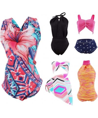 11 Items- 3Pcs Doll Beach Bikini Swimsuit + 3Pcs Swim Ring + 5Pairs Shoes for 11.5 inch Girl Doll（Random Style） $18.46 Doll A...