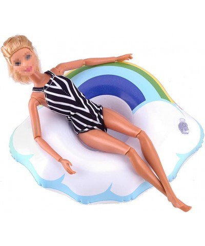 11 Items- 3Pcs Doll Beach Bikini Swimsuit + 3Pcs Swim Ring + 5Pairs Shoes for 11.5 inch Girl Doll（Random Style） $18.46 Doll A...