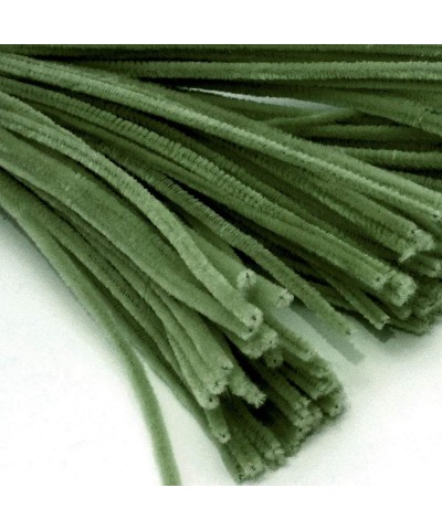 Chenille Stems Pipe Cleaner 12-inch (30-cm) 25-pc Olive Green $16.89 Craft Pipe Cleaners