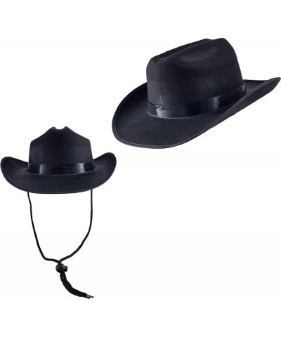 Cowboy Hat Western Hat Dress Up Costume Clothes for Kids Pretend Play Party Favors $17.77 Kids' Dress-Up Accessories