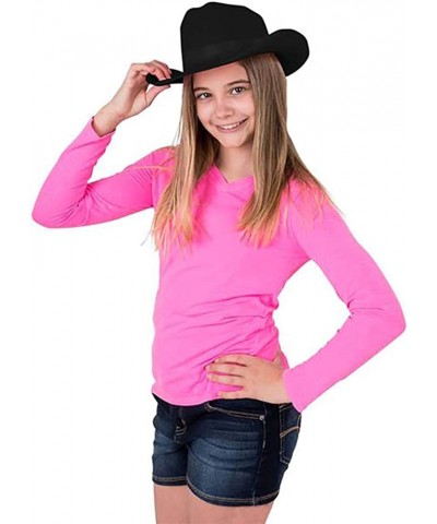 Cowboy Hat Western Hat Dress Up Costume Clothes for Kids Pretend Play Party Favors $17.77 Kids' Dress-Up Accessories