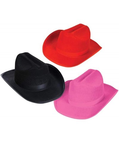 Cowboy Hat Western Hat Dress Up Costume Clothes for Kids Pretend Play Party Favors $17.77 Kids' Dress-Up Accessories