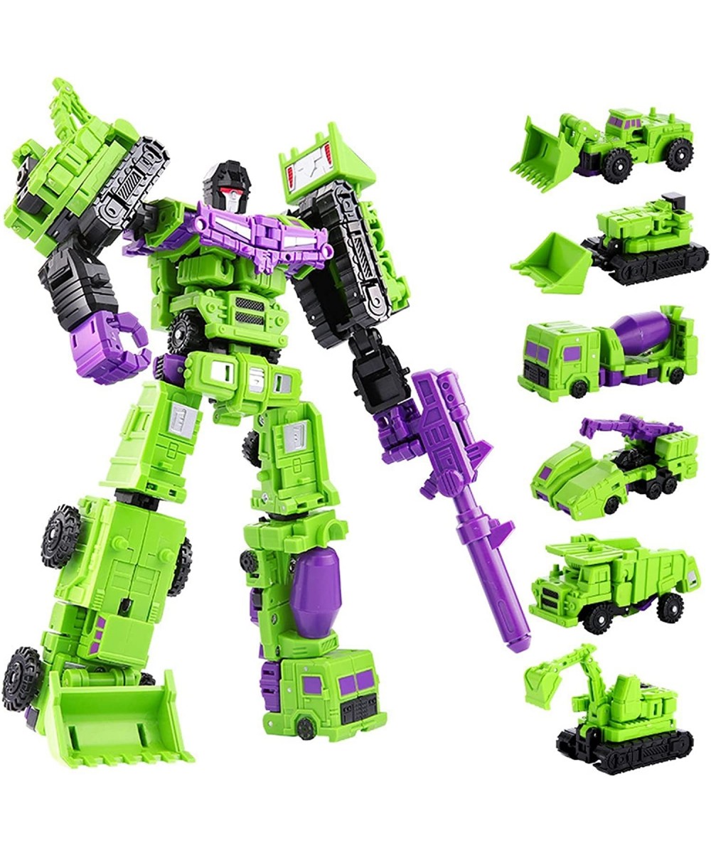 Transformer Toy GT Engineering Devastator Combiner 6IN1 Car Truck Bucket Loader Model Action Figure KO Versio (Green) $72.19 ...