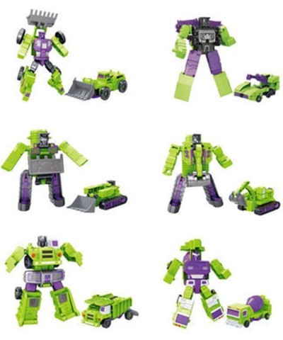 Transformer Toy GT Engineering Devastator Combiner 6IN1 Car Truck Bucket Loader Model Action Figure KO Versio (Green) $72.19 ...