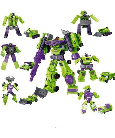 Transformer Toy GT Engineering Devastator Combiner 6IN1 Car Truck Bucket Loader Model Action Figure KO Versio (Green) $72.19 ...