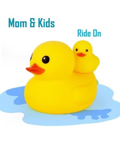 Rubber Duck Family Pack Ducky Baby Bath Toy for Kids (Pack of 6) $30.86 Bathtub Toys