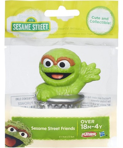 Oscar The Grouch Figure 2.5 Inches $15.92 Plush Puppets