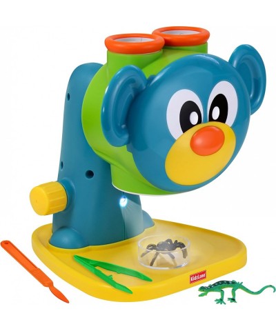 Microscope Science Toy for Kids - Toddler Preschool Microscope with Guide & Activity Booklet $43.67 Children's Optics