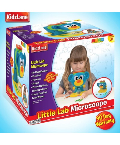 Microscope Science Toy for Kids - Toddler Preschool Microscope with Guide & Activity Booklet $43.67 Children's Optics