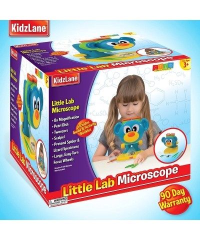 Microscope Science Toy for Kids - Toddler Preschool Microscope with Guide & Activity Booklet $43.67 Children's Optics