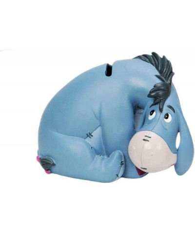 Disney Eeyore Magical Beginnings Resin Piggy Money Bank with Plug - Officially Licensed $65.17 Kids' Money Banks