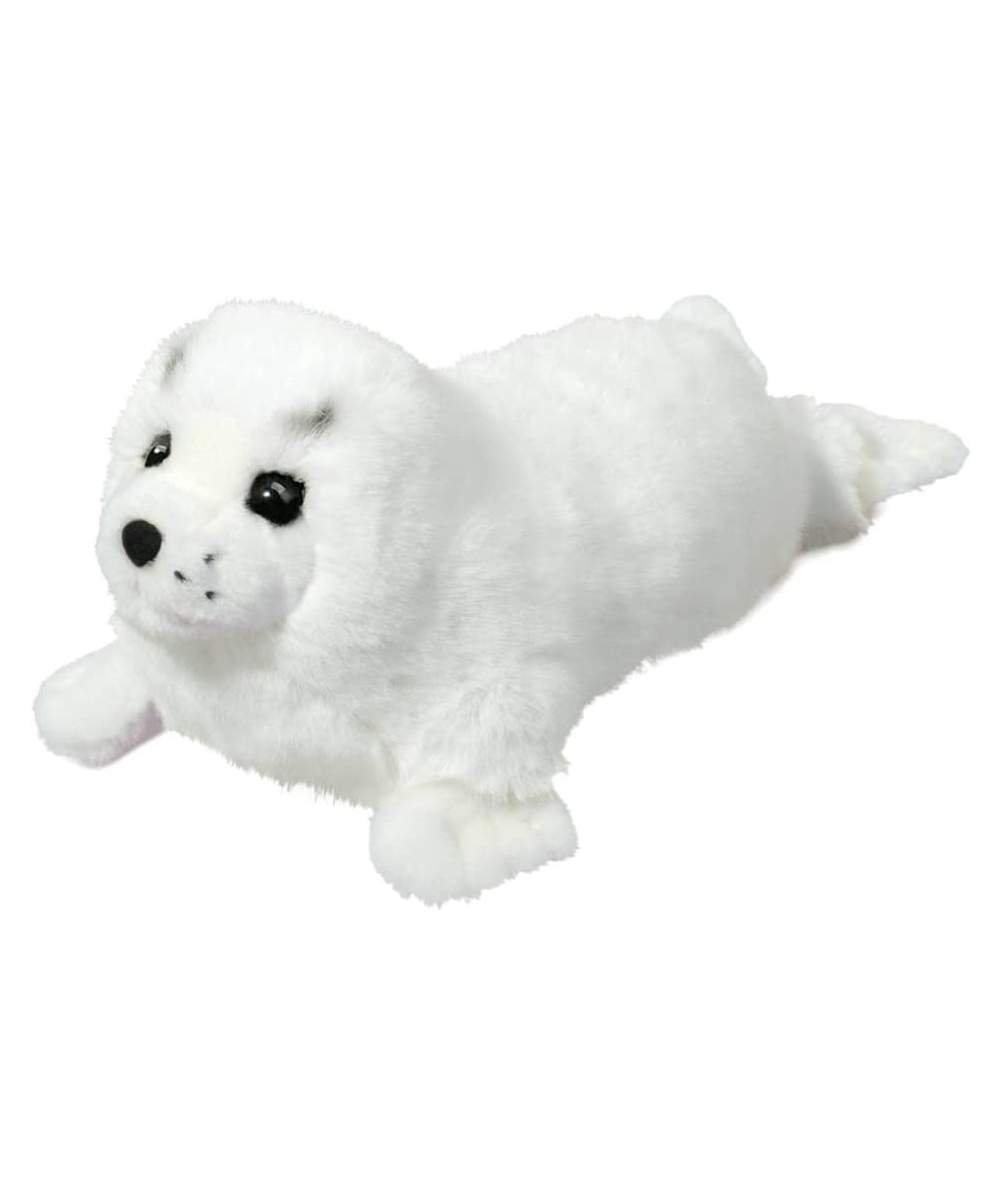 Twinkle Harp Seal Pup Plush Stuffed Animal $44.09 Stuffed Animals & Teddy Bears