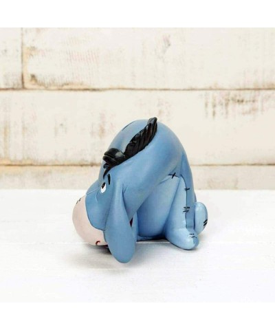 Disney Eeyore Magical Beginnings Resin Piggy Money Bank with Plug - Officially Licensed $65.17 Kids' Money Banks