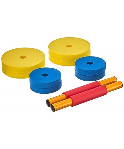 for Kids Fun and Fitness Dumbbell Set Multicolor 10 Piece $40.42 Kids' Fitness Equipment