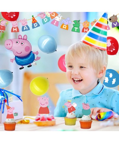 Birthday Party Decoration-116 PCS Birthday Party Supplies for Boy and Girl Party Decorations for Children Birthday Banner Bal...