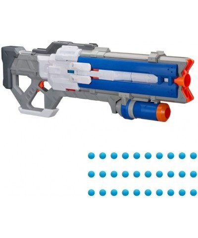 Overwatch Soldier: 76 Rival Blaster -- Fully Motorized Lights Recoil Action 30 Overwatch Rival Rounds -- for Teens Adults $76...