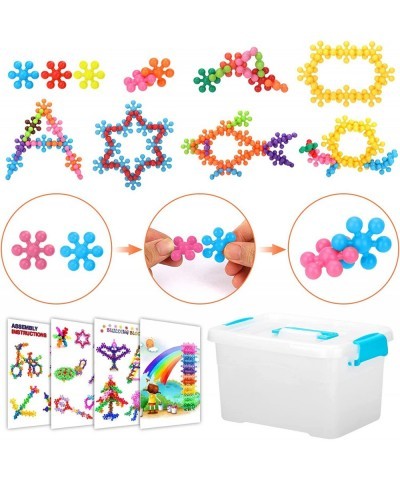 400 Pieces Building Blocks Kids STEM Toys Educational Building Toys Discs Sets Interlocking Solid Plastic for Preschool Kids ...