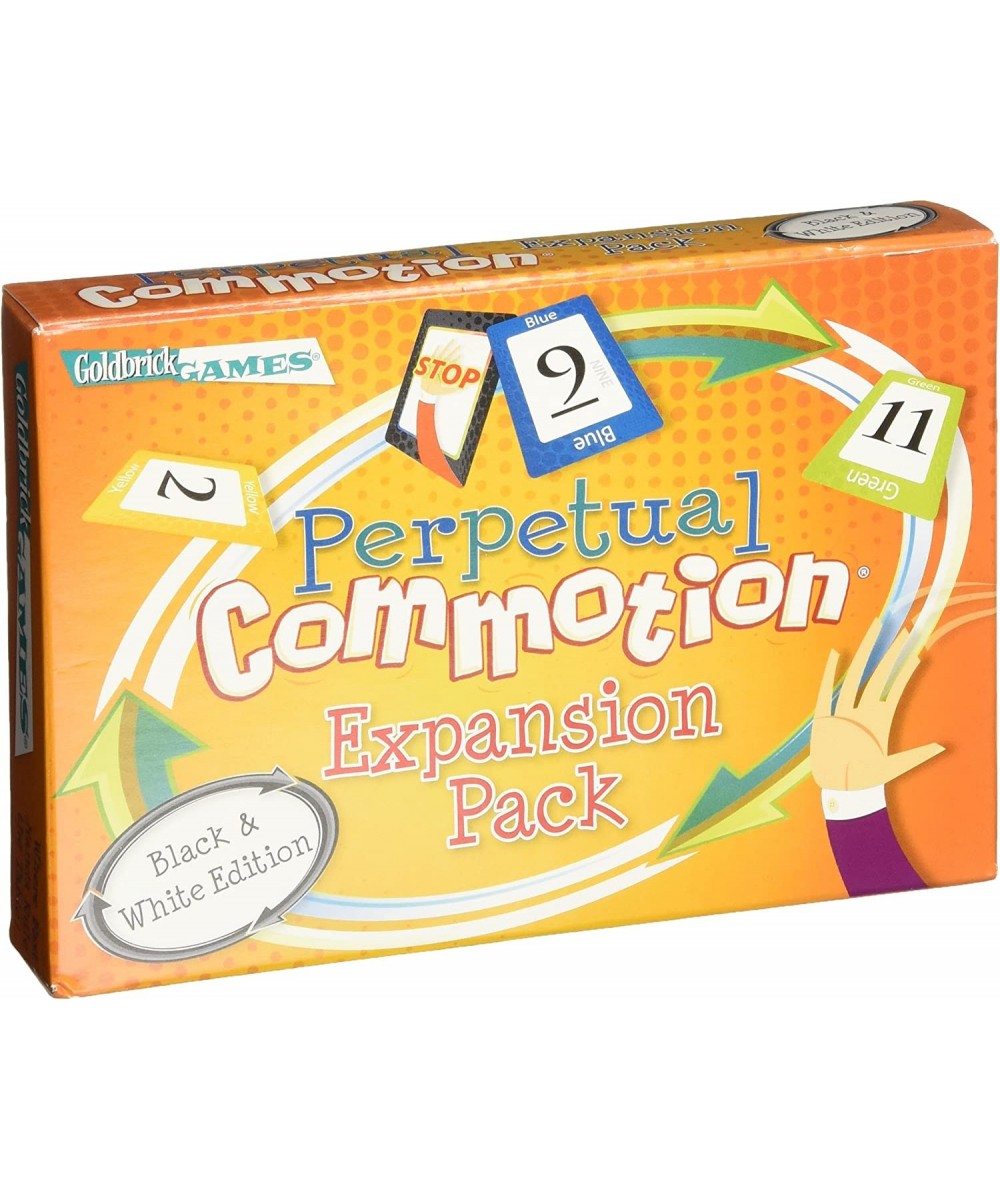 Perpetual Commotion Expansion Pack - Black & White Edition $16.77 Card Games