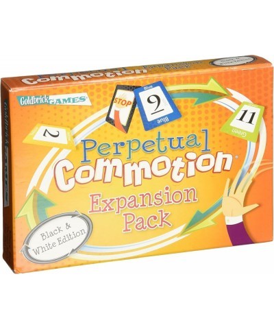 Perpetual Commotion Expansion Pack - Black & White Edition $16.77 Card Games