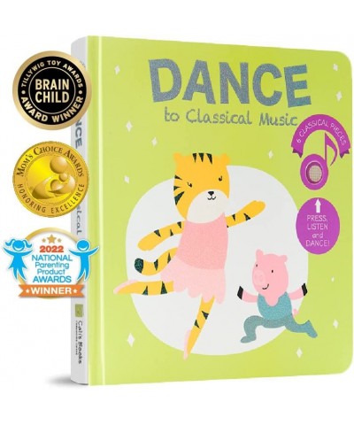 Dance to Classical Music - Children's Music Book for Boys & Girls - Educational & Interactive Sound Book for Babies & Toddler...