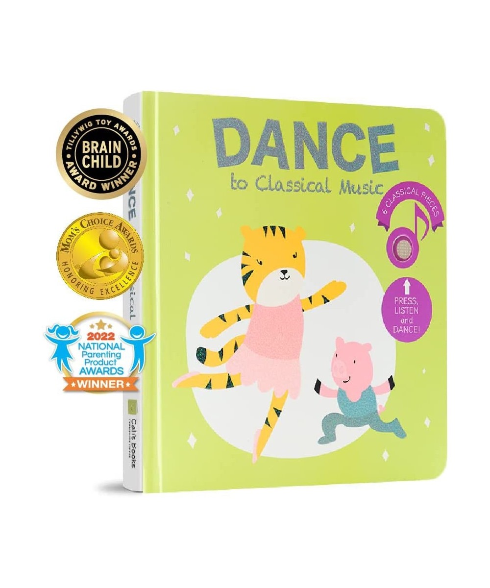 Dance to Classical Music - Children's Music Book for Boys & Girls - Educational & Interactive Sound Book for Babies & Toddler...