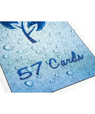 Plastic Bird Cards: 10th Anniversary Deck. Durable Waterproof & No Fraying. $32.32 Card Games