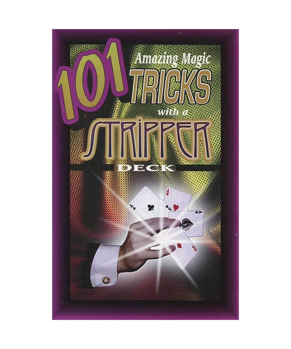 101 Amazing Magic Tricks with a Stripper Deck by Royal Magic - Book $17.42 Magic Kits & Accessories