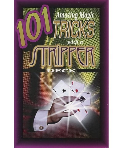 101 Amazing Magic Tricks with a Stripper Deck by Royal Magic - Book $17.42 Magic Kits & Accessories