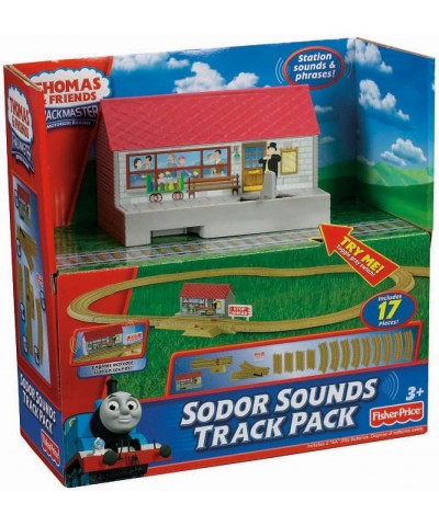 TrackMaster Sodor Sounds Track Pack Includes 17 Pieces $117.76 Toy Train Set Tracks