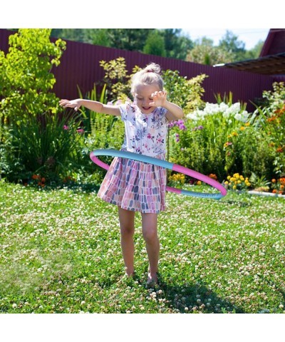 Kids Exercise Hoop Detachable & Size Adjustable Toy Hoop Professional Hoola Rings for Kids $23.91 Kids' Fitness Equipment