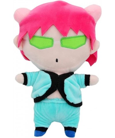 Saiki K Kusuo Plush Toys - Cosplay Cute Kawaii Doll Stuffed Toys Cushion plushie Gift (B 7.87 Inch) $29.58 Plush Figure Toys