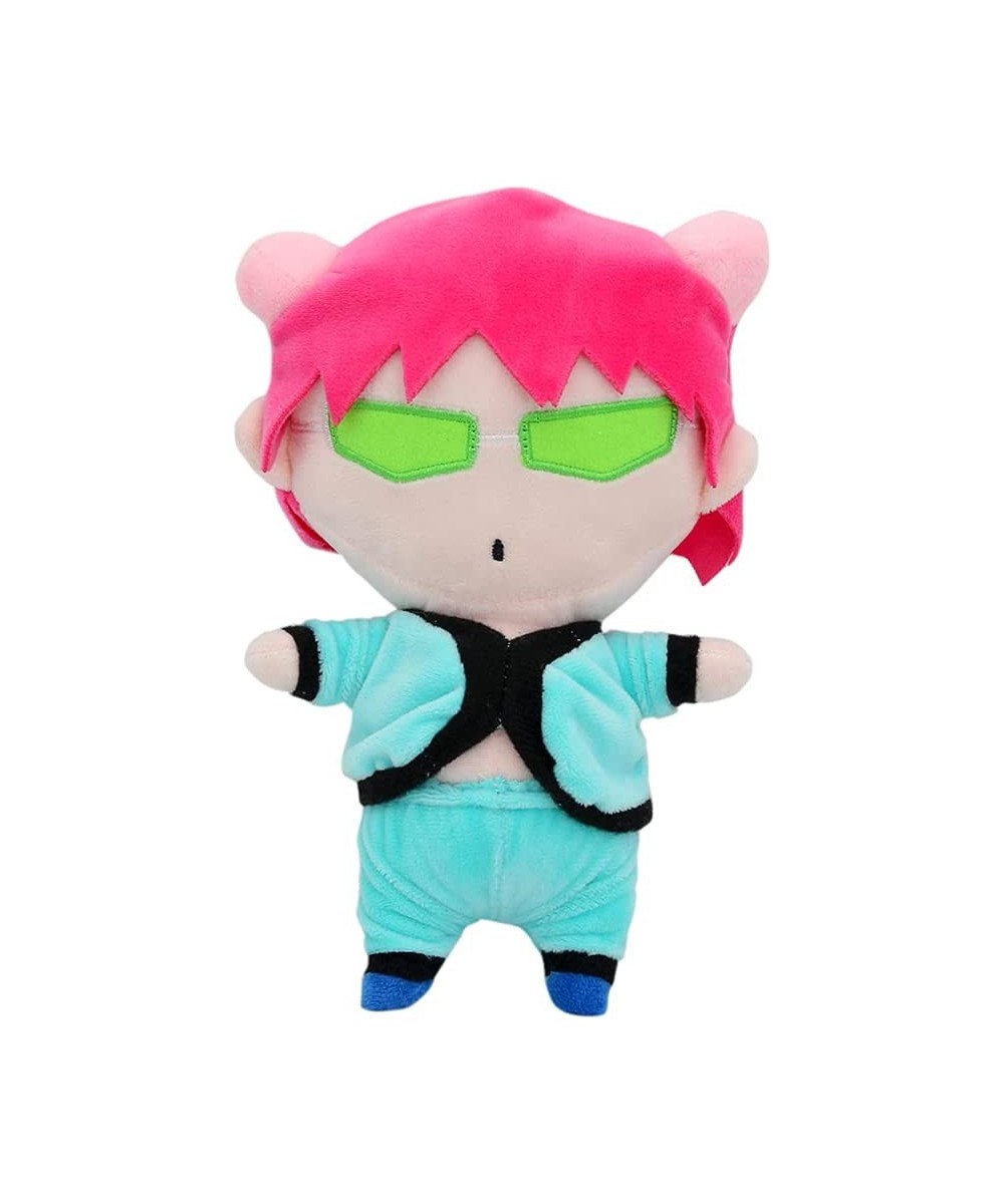 Saiki K Kusuo Plush Toys - Cosplay Cute Kawaii Doll Stuffed Toys Cushion plushie Gift (B 7.87 Inch) $29.58 Plush Figure Toys