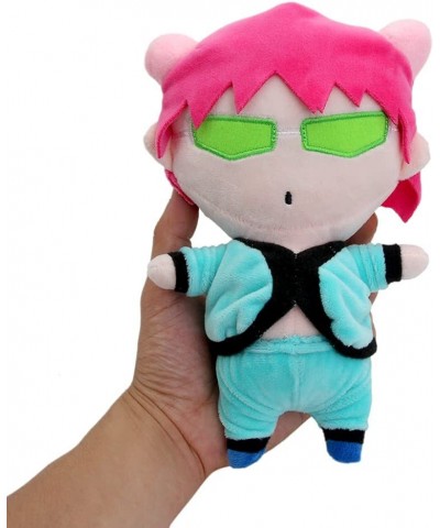 Saiki K Kusuo Plush Toys - Cosplay Cute Kawaii Doll Stuffed Toys Cushion plushie Gift (B 7.87 Inch) $29.58 Plush Figure Toys