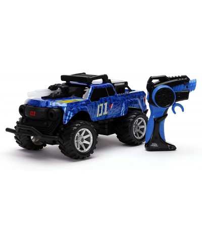 Battle Machines 1:16 Laser Combat RC Remote Control Car 2-Pack 2.4 GHZ Red/Blue Truck Toys for Kids and Adults (251109005) $8...