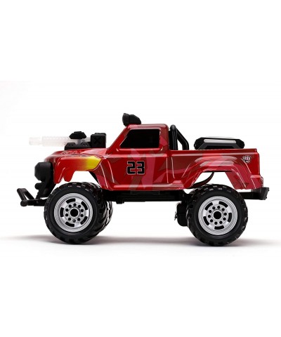 Battle Machines 1:16 Laser Combat RC Remote Control Car 2-Pack 2.4 GHZ Red/Blue Truck Toys for Kids and Adults (251109005) $8...