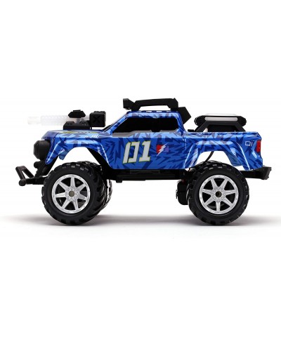 Battle Machines 1:16 Laser Combat RC Remote Control Car 2-Pack 2.4 GHZ Red/Blue Truck Toys for Kids and Adults (251109005) $8...