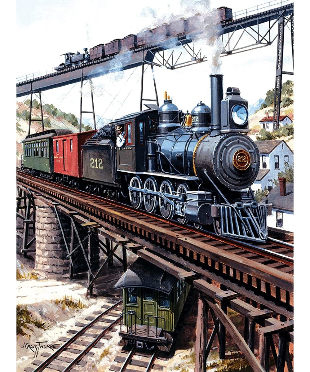 Locomotion 1000 pc Jigsaw Puzzle $35.36 Jigsaw Puzzles