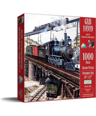 Locomotion 1000 pc Jigsaw Puzzle $35.36 Jigsaw Puzzles