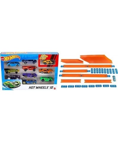 CAR & MEGA Track Pack & 10 $65.14 Kids' Play Cars & Race Cars