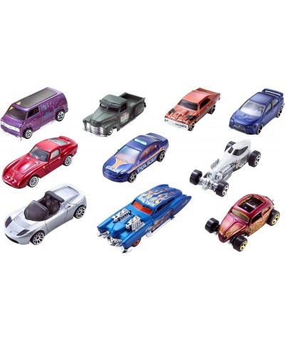 CAR & MEGA Track Pack & 10 $65.14 Kids' Play Cars & Race Cars