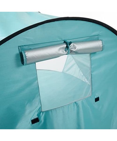 Canopy Pop up Shade Tent with Carry Bag UPF 30+ Sun Protection Teal 58"x69 $44.65 Kids' Outdoor Furniture