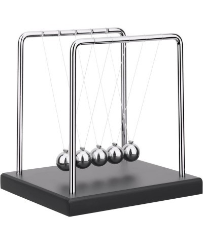 Newtons Cradle Balance Balls Science Physics Gadget Desktop Decoration Kinetic Motion Toy for Home and Office $35.12 Educatio...