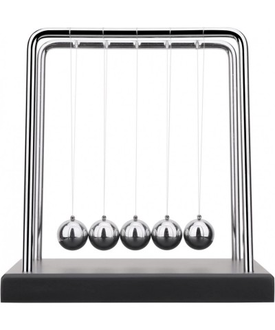 Newtons Cradle Balance Balls Science Physics Gadget Desktop Decoration Kinetic Motion Toy for Home and Office $35.12 Educatio...